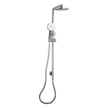BRASSHARDS ROUND 2IN1 SHOWER DELUXE E-FIT (11RSL01CL)