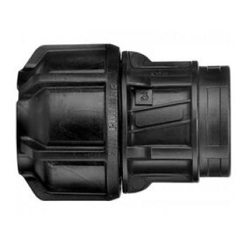 POLY FI END CONNECTOR 40MM CLASS B