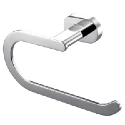 NA100050|Neko Lux Toilet Roll Holder With Hook Chrome